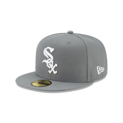 Chicago White Sox Gorra | New Era MLB Floral Undervisor 59fifty Fitted Cap Mexico - Grises